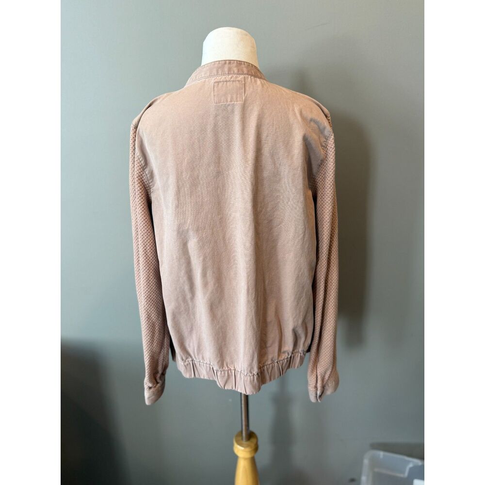 Large Ruff Hewn light pink jacket
